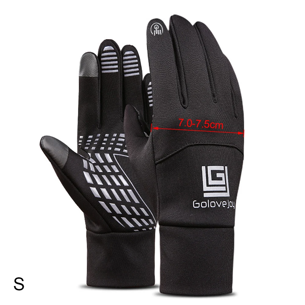 Golovejoy 1 Pair Outdoor Sports Gloves Non-slip Skiing Gloves Unisex Full Finger Warm Waterproof Cycling Hiking Golves
Golovejoy 1 Pair Outdoor Sports Gloves Non-slip Skiing Gloves Unisex Full Finger Warm Waterproof Cycling Hiking Golves