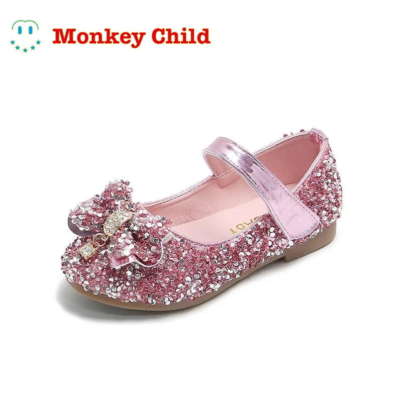 Classic Leather Shoes For Girls Toddlers Big Kids Dress Shoes For Wedding Party Glitter Sequined Fabric With Bow-knot Mary Jane
Classic Leather Shoes For Girls Toddlers Big Kids Dress Shoes For Wedding Party Glitter Sequined Fabric With Bow-knot Mary Jane
