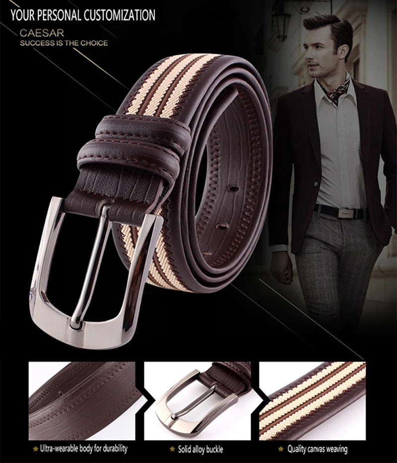 Men's genuineleather belt Hot New Belt Vintage Cowhide Men's Belt Alloy buckle Weaving elements Brand pin buckle canvas belt
Men's genuineleather belt Hot New Belt Vintage Cowhide Men's Belt Alloy buckle Weaving elements Brand pin buckle canvas belt