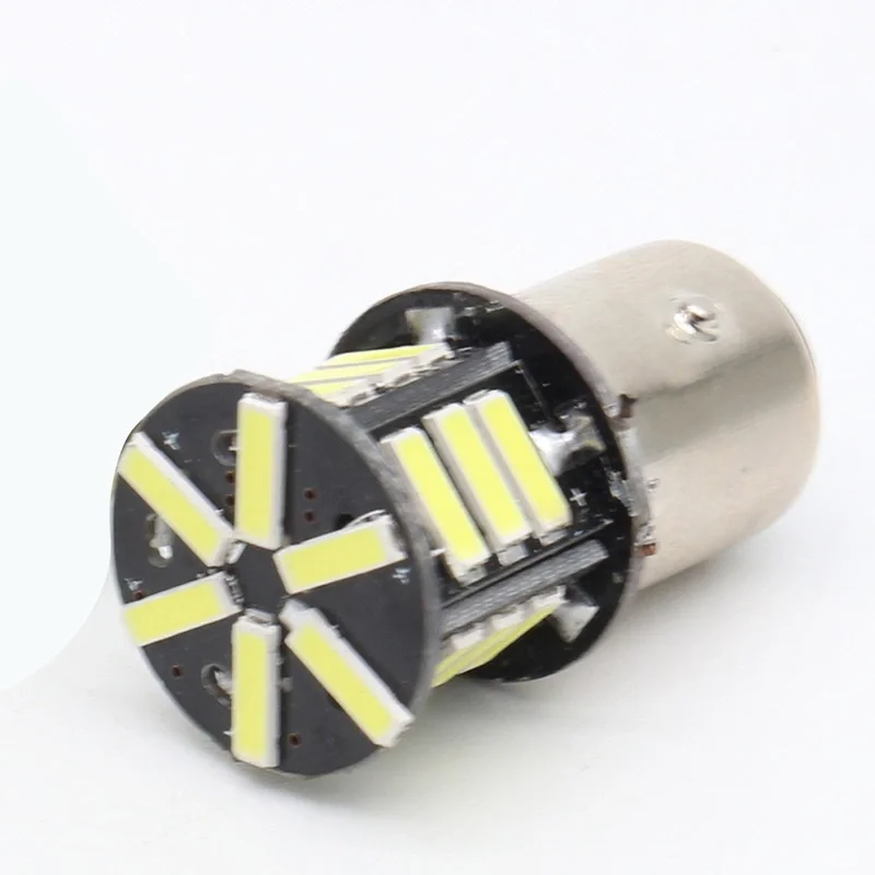 2 PCS P21W BA15S 1156 BAY15D 1157 7020 21 SMD Car Led Turn Signal Lights Brake Tail Lamps Auto Parking Rear Reverse Bulbs DC 12V
2 PCS P21W BA15S 1156 BAY15D 1157 7020 21 SMD Car Led Turn Signal Lights Brake Tail Lamps Auto Parking Rear Reverse Bulbs DC 12V