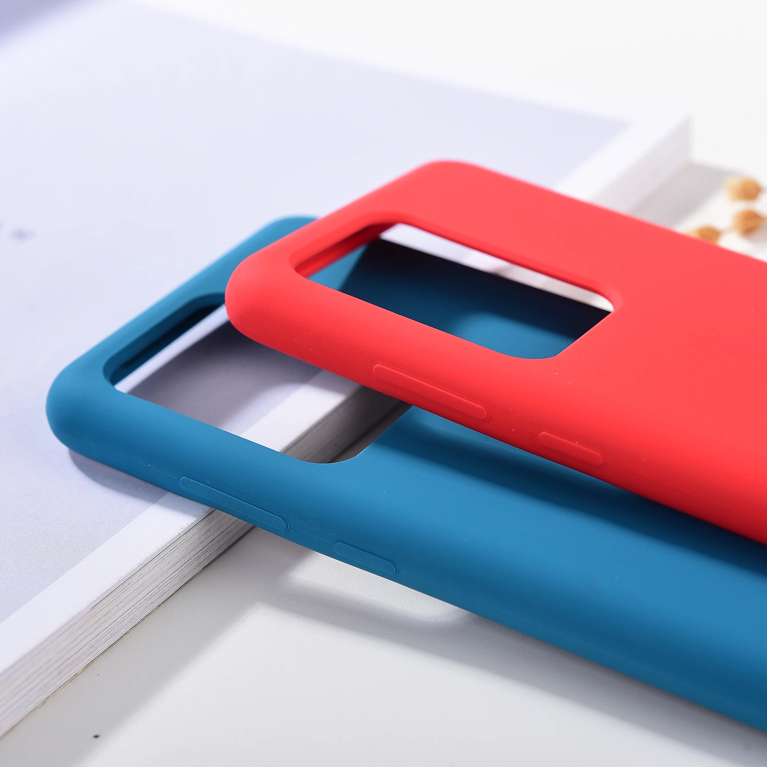 Оригинальный чехол для Samsung Galaxy S20 Plus Note 20 Ultra мобильный телефон жидкий