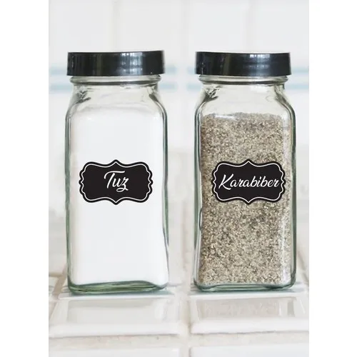 Kitchen Supplies 107 Pcs Black Spices Pulses Nuts Jar Label Adhesive 
Kitchen Supplies 107 Pcs Black Spices Pulses Nuts Jar Label Adhesive