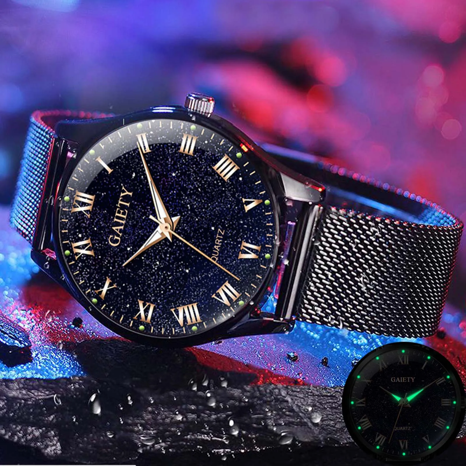 Top Men Watches Luxury Famous Brand Stainless Steel Mesh Belt Watch Men Business Luminous Quartz Watch Relogio Masculino
Top Men Watches Luxury Famous Brand Stainless Steel Mesh Belt Watch Men Business Luminous Quartz Watch Relogio Masculino