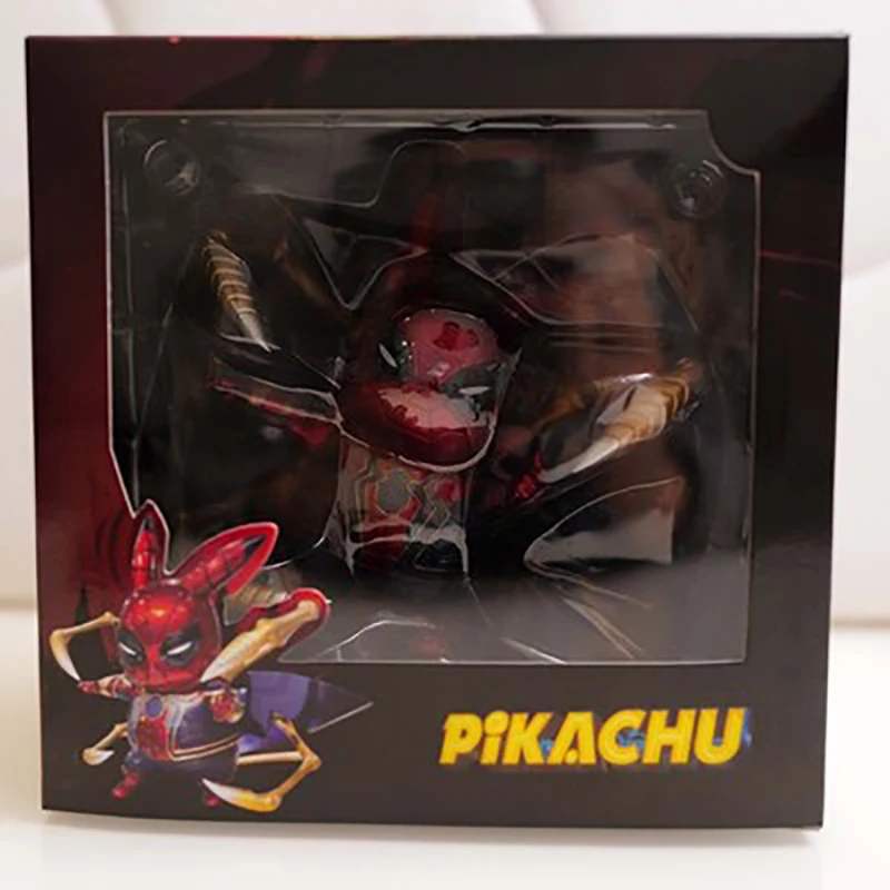 Pokemon Anime Character Classic Pikachu Cos Model Doll Action Figure Accessorie Decoration Color Box Children Toy Christmas Gift
Pokemon Anime Character Classic Pikachu Cos Model Doll Action Figure Accessorie Decoration Color Box Children Toy Christmas Gift