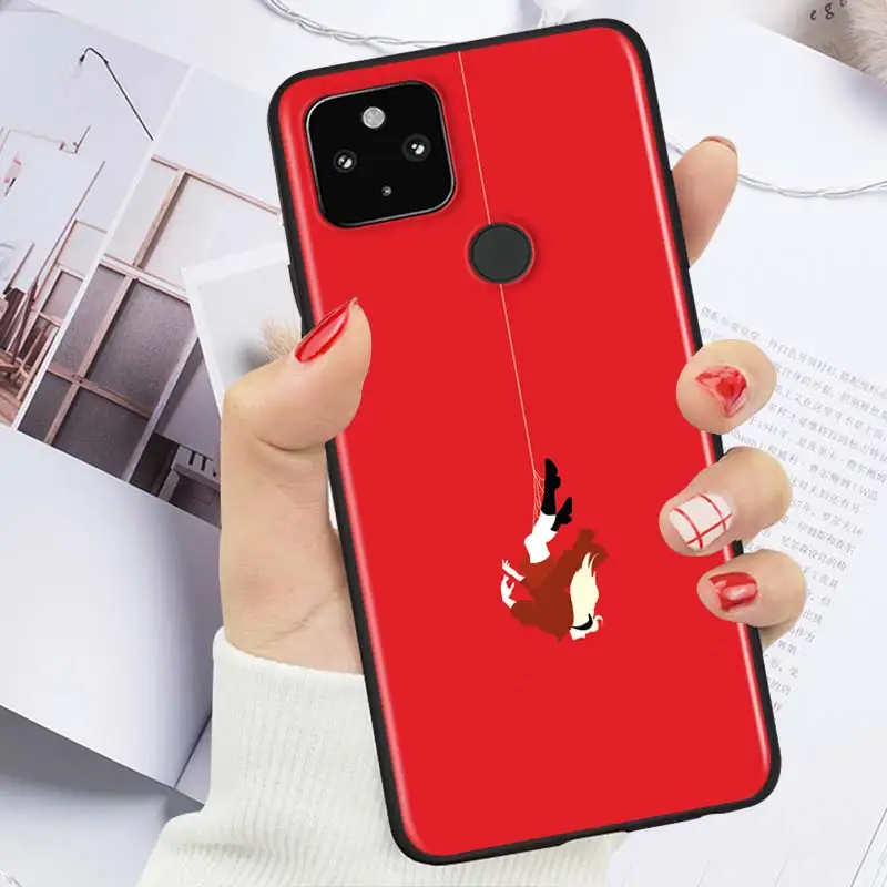 Spiderman logo Marvel Shockproof Cover for Google Pixel 5 4 4A XL 5G Black Phone Case Shell Soft TPU Fundas Coque Capa
Spiderman logo Marvel Shockproof Cover for Google Pixel 5 4 4A XL 5G Black Phone Case Shell Soft TPU Fundas Coque Capa