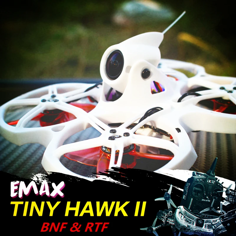 2020New Emax Tinyhawk II внутренний FPV гоночный Дрон с F4 16000KV Nano2 камерой светодиодный Ной