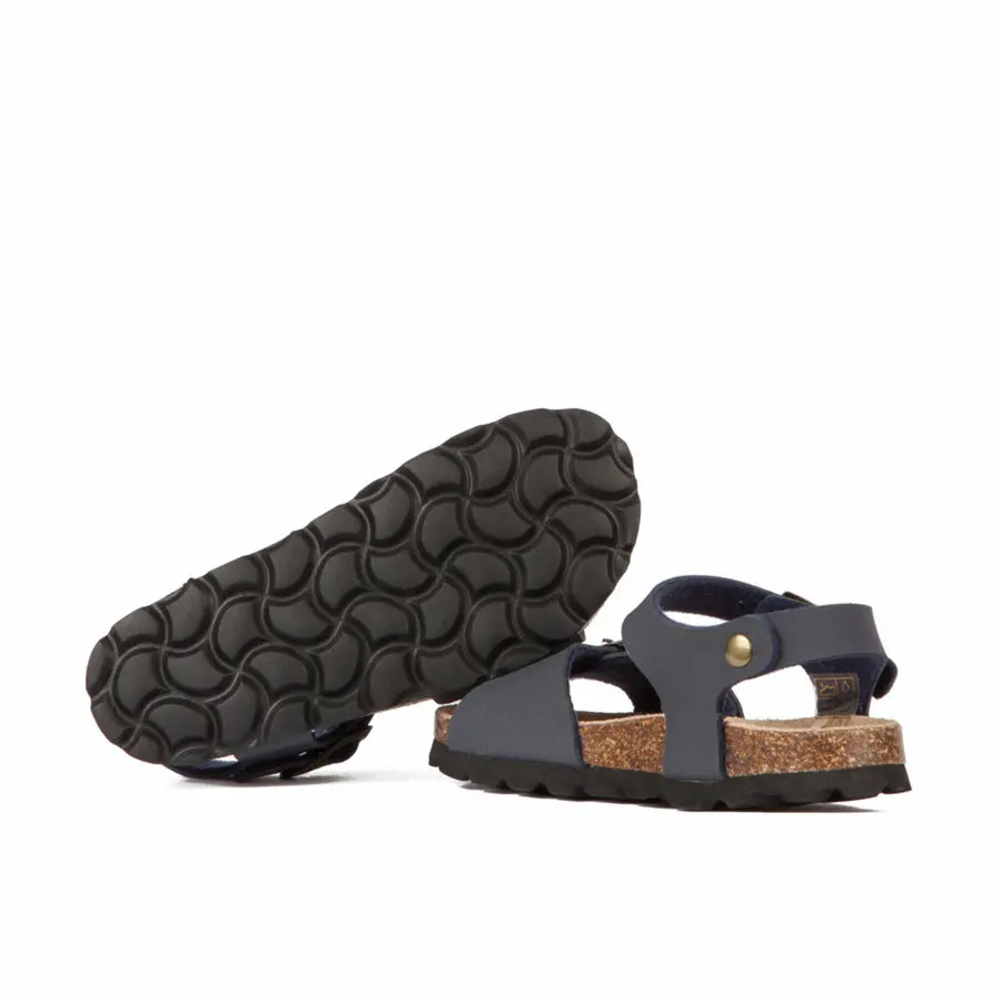 Kids Sandals Kifidis 1253 Ds Blue Girl Sandals