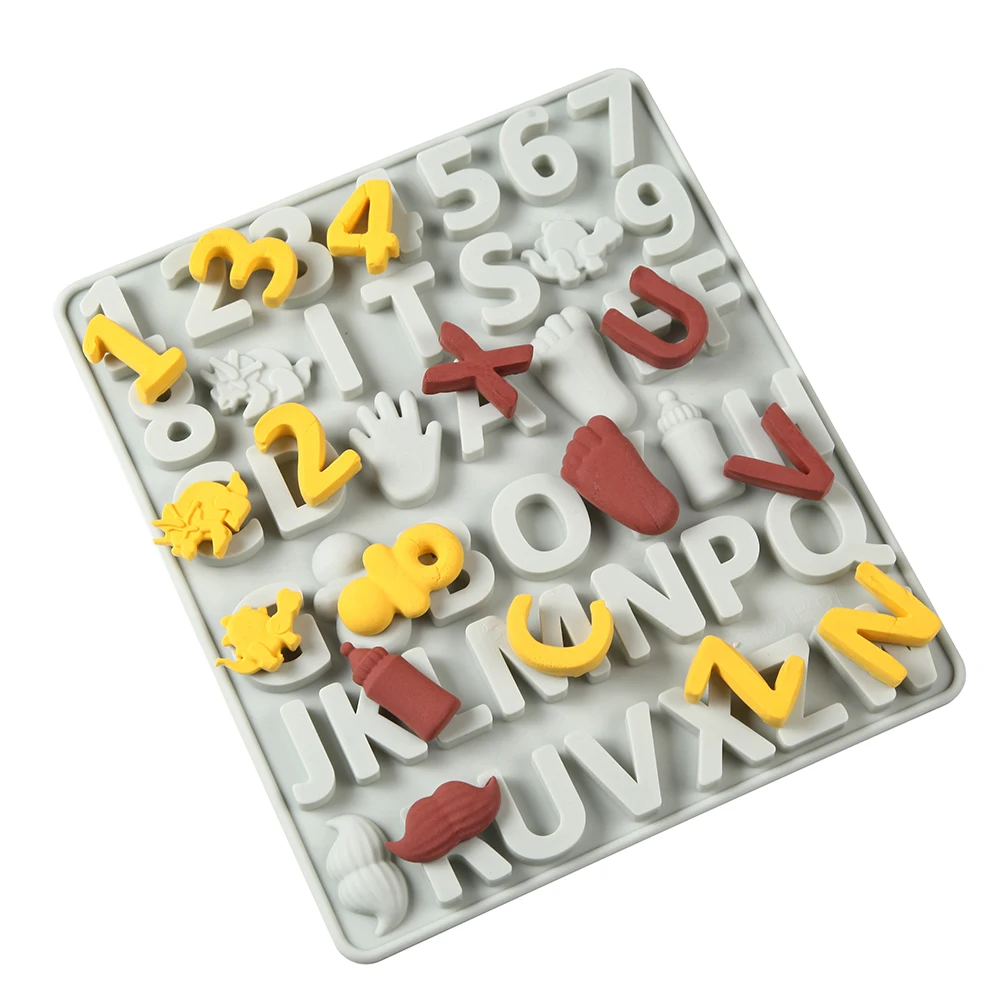 New 2021 Silicone Boy Chocolate Mold Girl English letter&Number Biscuit Candy Pudding Cake Jelly Mould Kitchen Baking Tools
New 2021 Silicone Boy Chocolate Mold Girl English letter&Number Biscuit Candy Pudding Cake Jelly Mould Kitchen Baking Tools