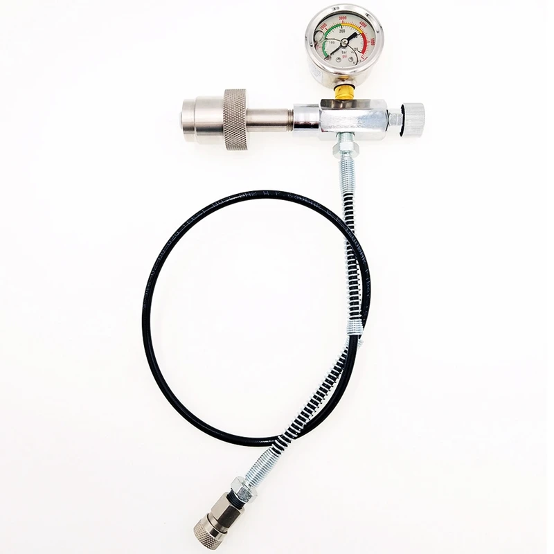 5000 PSI SCUBA Diving Fill Station Charging Adapter Refill Station Filling Charging Adapter Gauge with 60cm Hose
5000 PSI SCUBA Diving Fill Station Charging Adapter Refill Station Filling Charging Adapter Gauge with 60cm Hose