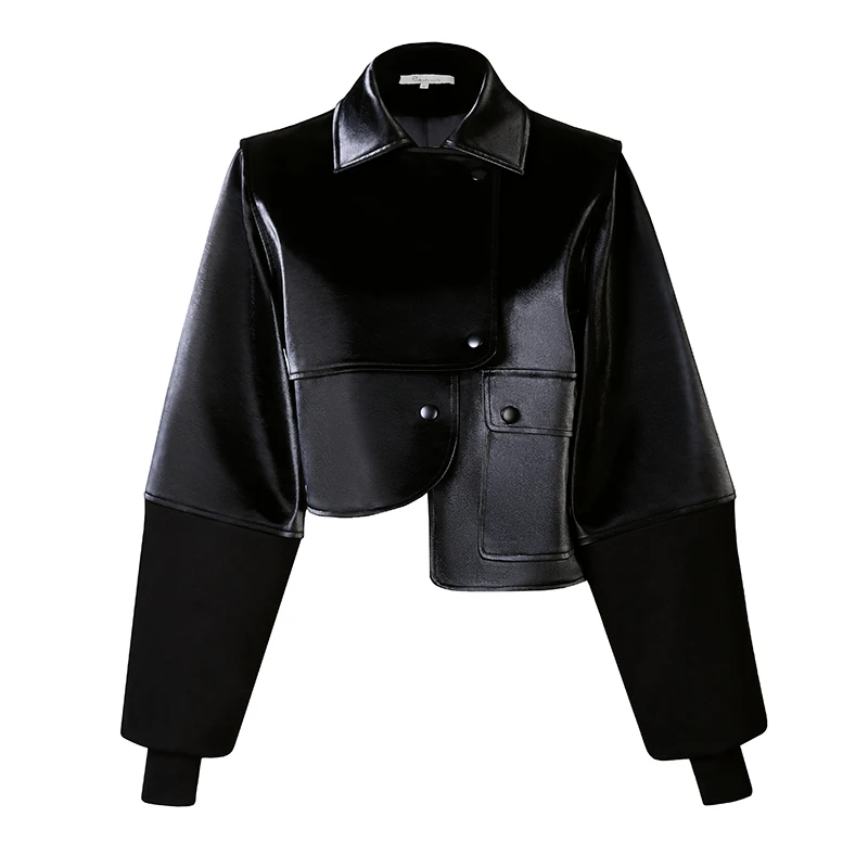 Genuine Leather Women Real Sheepskin Spring Autumn Short Jacket Coat Female Motorcycle Outerwear Luxury Runway Designer
Genuine Leather Women Real Sheepskin Spring Autumn Short Jacket Coat Female Motorcycle Outerwear Luxury Runway Designer