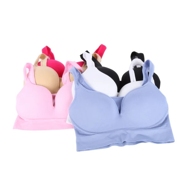 Women Sports Shake proof Bra Yoga Fitness Push Up Workout Racerback Bra Seamless Wireless Running Tank Top Bra
Women Sports Shake proof Bra Yoga Fitness Push Up Workout Racerback Bra Seamless Wireless Running Tank Top Bra