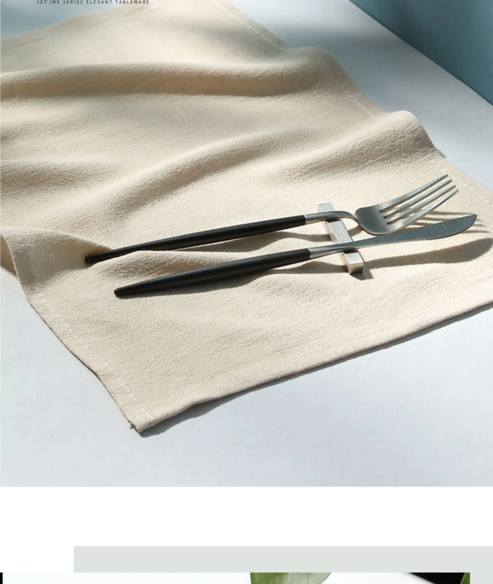 Solid Color Napkin Cotton and Linen Simplicity Plain Napkin Cloth Household Western Square Towel Creative Placemat Folding Cloth
Solid Color Napkin Cotton and Linen Simplicity Plain Napkin Cloth Household Western Square Towel Creative Placemat Folding Cloth