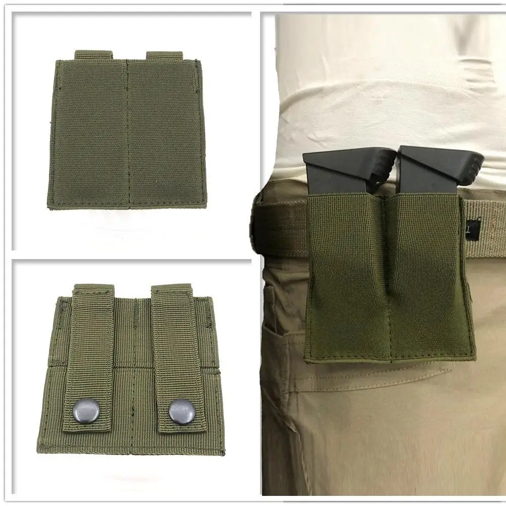Tactical Molle Double Magazine Pouch Vest Accessory Bag Hanging Bag Outdoor Military Fan Multifunctional Storage Bag Pouch
Tactical Molle Double Magazine Pouch Vest Accessory Bag Hanging Bag Outdoor Military Fan Multifunctional Storage Bag Pouch