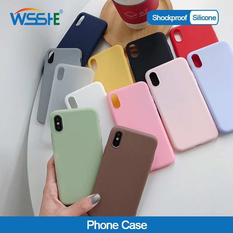 For iPhone 7 6 6S 8 Plus Case Luxury Original Liquid Silicone Soft Cover For iPhone 11 12 Pro X XR XS Max Shockproof Phone Case
For iPhone 7 6 6S 8 Plus Case Luxury Original Liquid Silicone Soft Cover For iPhone 11 12 Pro X XR XS Max Shockproof Phone Case