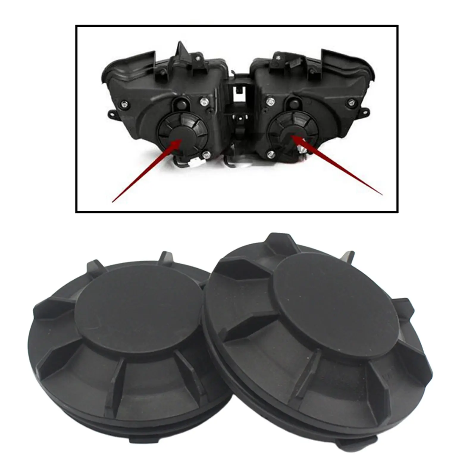 Headlight Tail Rear Boots ABS Scooter Parts Cover For Yamaha YZF R6 R1 | Motorcycle Light Assembly