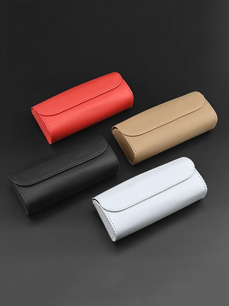 Universal Car Visor Sunglasses Case Glasses Clip Hanger Magnetic Fastener PU Leather Storage Box Eyeglasses Holder Car Interior
Universal Car Visor Sunglasses Case Glasses Clip Hanger Magnetic Fastener PU Leather Storage Box Eyeglasses Holder Car Interior