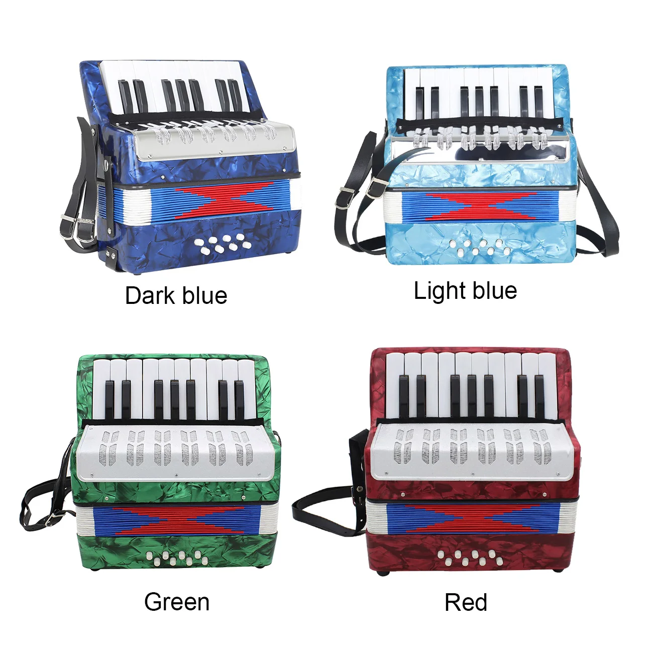 IRIN Mini Kids Accordion Durable Accordion Educational Musical Instrument Toy For Amateur Beginner Best Gift
IRIN Mini Kids Accordion Durable Accordion Educational Musical Instrument Toy For Amateur Beginner Best Gift