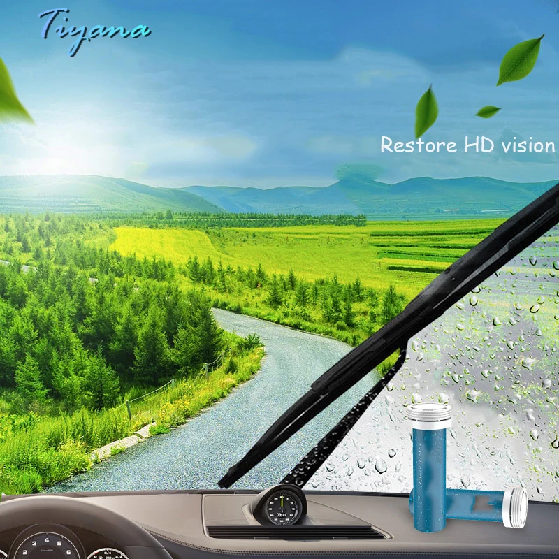 Car Wiper Ultra-Concentrated Solid Wiper Precise Powerful Decontamination Cleaning Sheet Glass Water Effervescent Sheet New
Car Wiper Ultra-Concentrated Solid Wiper Precise Powerful Decontamination Cleaning Sheet Glass Water Effervescent Sheet New