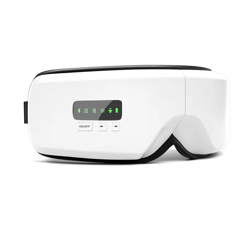 Eye Massager Intelligent air pressure wrapped hot compress to relieve eye fatigue massage sleep 
Eye Massager Intelligent air pressure wrapped hot compress to relieve eye fatigue massage sleep