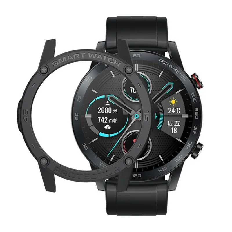 TPU Watch Cover Case Protector Bumper for Hua-wei Honor Magic 2 46mm Watch
TPU Watch Cover Case Protector Bumper for Hua-wei Honor Magic 2 46mm Watch