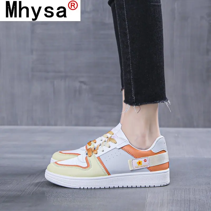 2021 Spring Comfortable Thick-soled Increased Women's Shoes Sneakers Casual Women's Shallow Mouth Lace-up Vulcanized Shoes
2021 Spring Comfortable Thick-soled Increased Women's Shoes Sneakers Casual Women's Shallow Mouth Lace-up Vulcanized Shoes