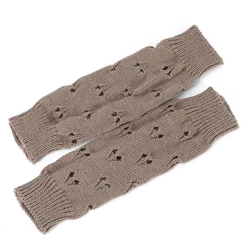 Женские зимние перчатки с сенсорным экраном Осенние теплые наручные варежки для