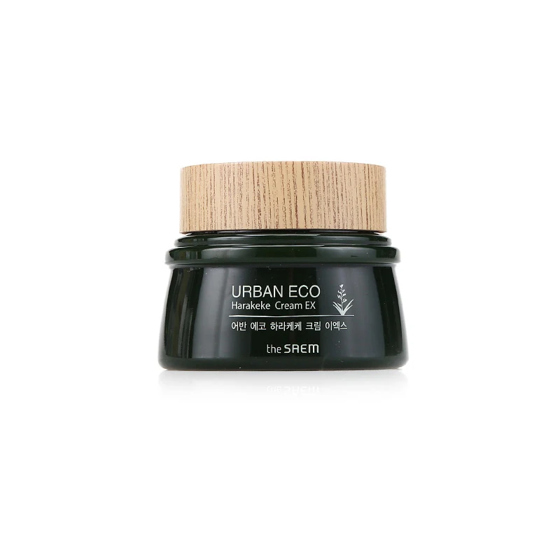 

Увлажняющий крем для кожи Saem Urban Eco Harakeke EX 60 мл, антивозрастной крем для устранения морщин и мелких линий, дневной и ночной уход, корейская кос...