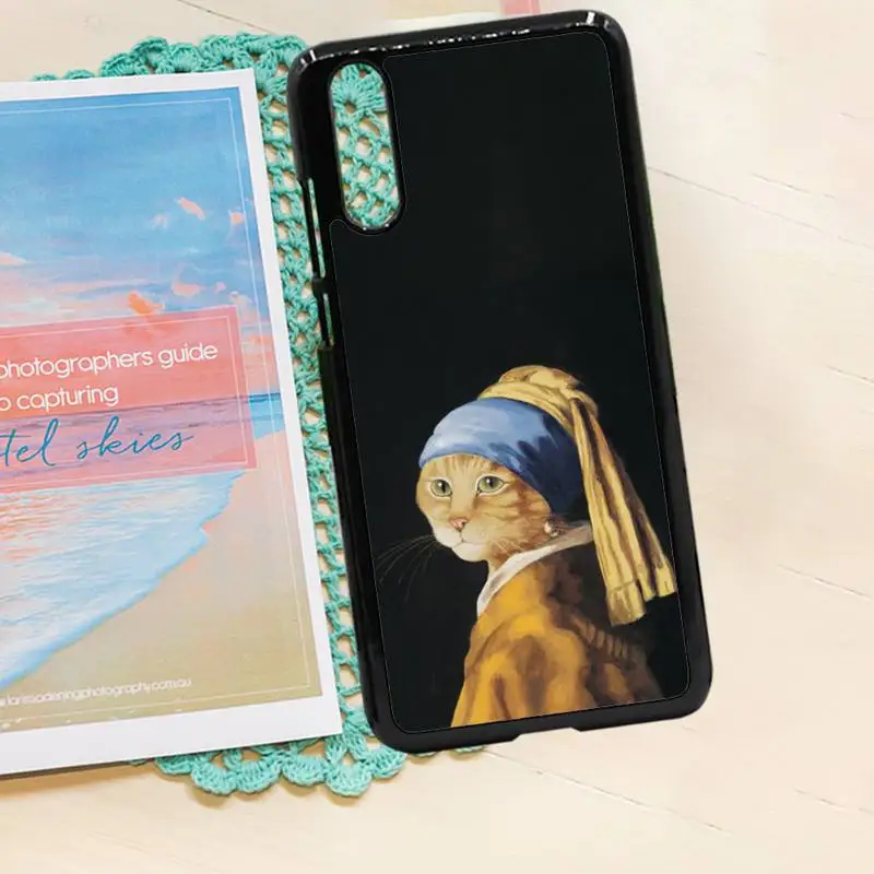 Cat retro Art Aesthetics luxury design Phone Case shell PC for iPhone 11 12 pro XS MAX 8 7 6 6S Plus X 5S SE 2020 XR
Cat retro Art Aesthetics luxury design Phone Case shell PC for iPhone 11 12 pro XS MAX 8 7 6 6S Plus X 5S SE 2020 XR