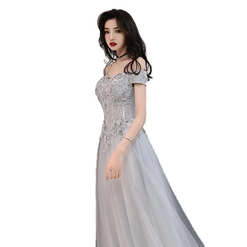 2021 Spring Autumn Women Bandage Black Dress Sexy Off Shoulder Slim Elastic Bodycon Short Sleeve Party Dresses Vestidos Maxi
2021 Spring Autumn Women Bandage Black Dress Sexy Off Shoulder Slim Elastic Bodycon Short Sleeve Party Dresses Vestidos Maxi