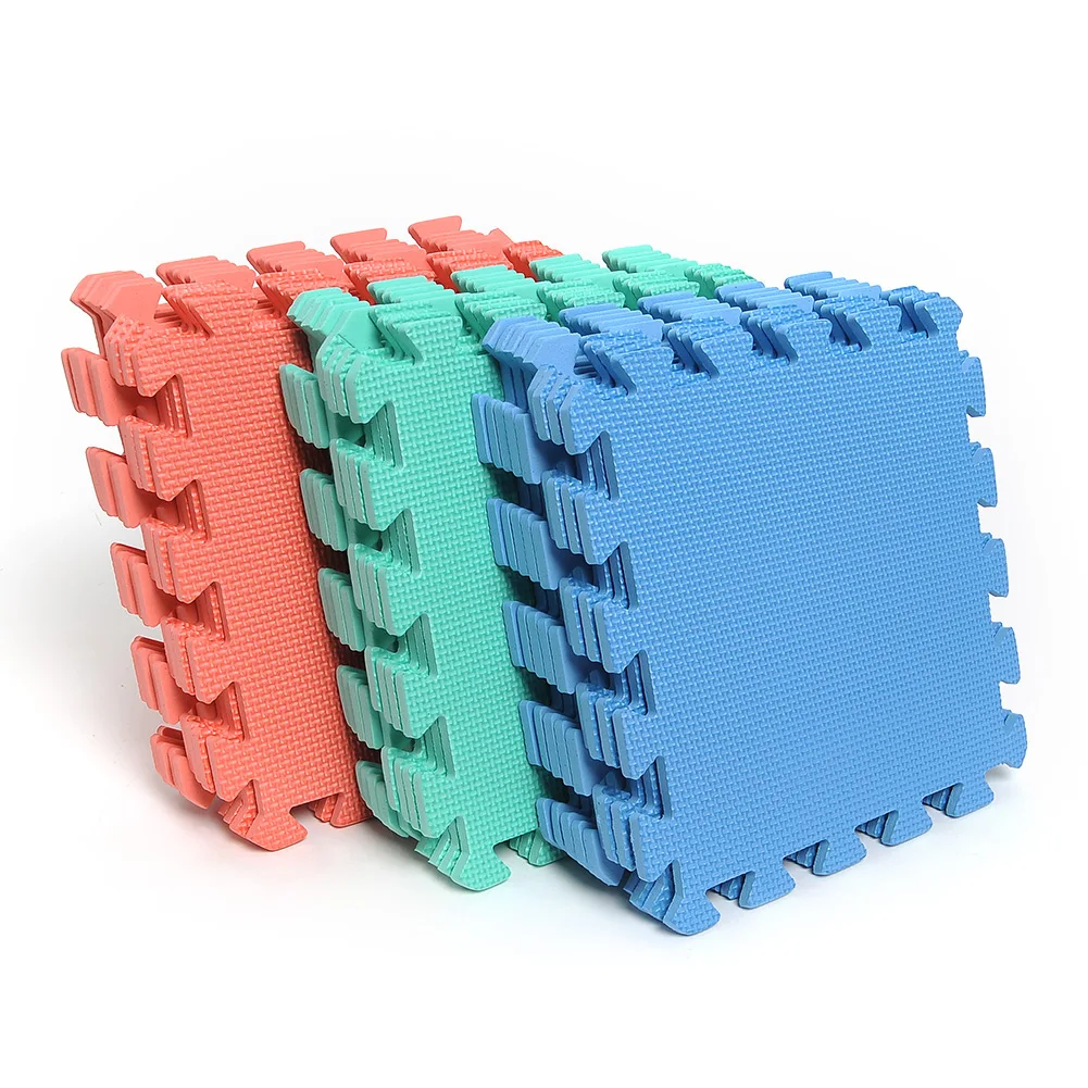 Soft Interlocking Mat Rose 9pcs Eco Foam Play Mat Puzzle Children EVA Foam Mat Floor Mats Livingroom Exercise Tile
Soft Interlocking Mat Rose 9pcs Eco Foam Play Mat Puzzle Children EVA Foam Mat Floor Mats Livingroom Exercise Tile