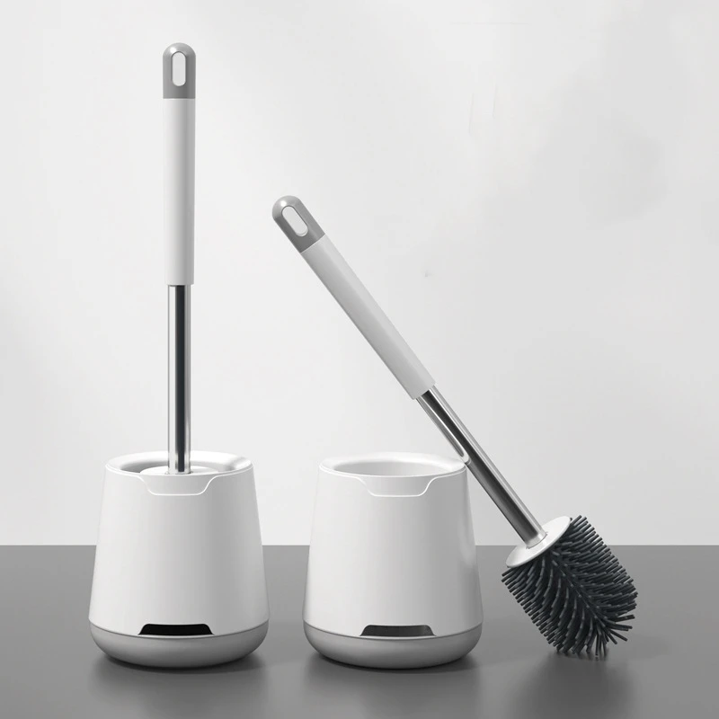 SHGO HOT-TPR Toilet Brush Rubber Head Holder Cleaning Brush for Toilet Wall Hanging Household Floor Cleaning Bathroom Accessorie
SHGO HOT-TPR Toilet Brush Rubber Head Holder Cleaning Brush for Toilet Wall Hanging Household Floor Cleaning Bathroom Accessorie