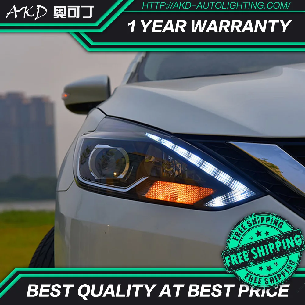 AKD тюнинг автомобильных фар для Nissan Sentra Sylphy 2016-2018 светодиодные фары DRL ходовые огни Bi-Xenon Beam Fog angel eyes
AKD тюнинг автомобильных фар для Nissan Sentra Sylphy 2016-2018 светодиодные фары DRL ходовые огни Bi-Xenon Beam Fog angel eyes