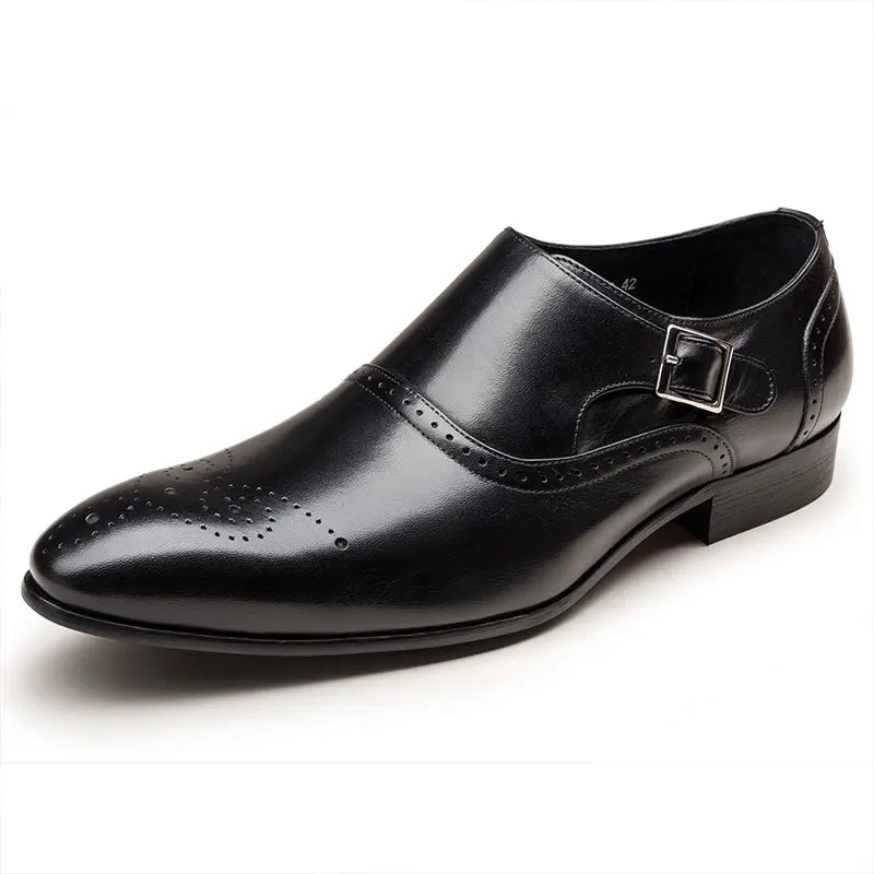 Fashion Double Monk Buckle Strap Shoes Wedding Formal Men Dress Shoes Vintage Brogue Oxford Shoes yuj89
Fashion Double Monk Buckle Strap Shoes Wedding Formal Men Dress Shoes Vintage Brogue Oxford Shoes yuj89