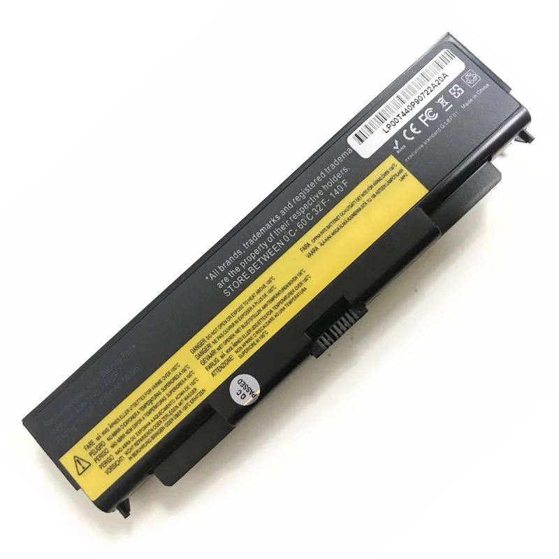 Совершенно новый Аккумулятор для ноутбука Lenovo T440P T540P W540 L440 L540 45N1153 45N1152 45N1145 6 ячеек
