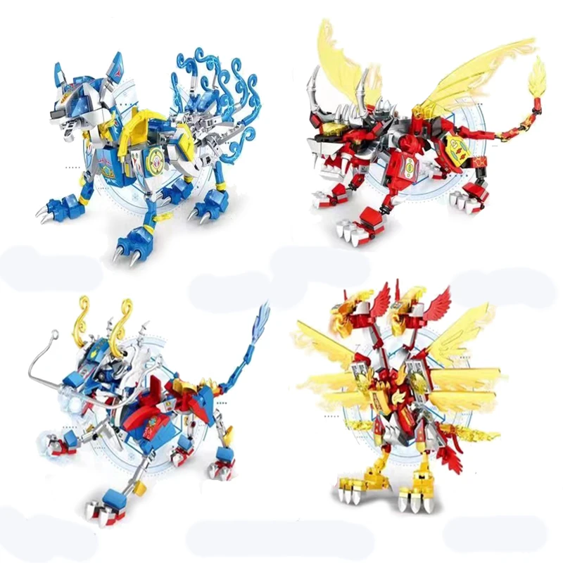 953PCS Super Fighter Dragon Building Blocks Robert Altman Figures Model Bricks Toys Children Gift
953PCS Super Fighter Dragon Building Blocks Robert Altman Figures Model Bricks Toys Children Gift