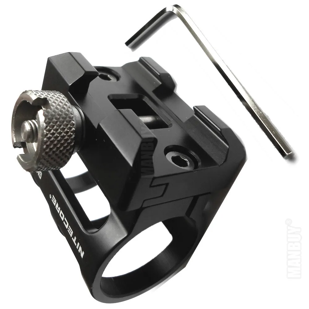 Фонарик NITECORE GM02 аксессуары из алюминиевого сплава для пистолета подходит P30 MT40GT
