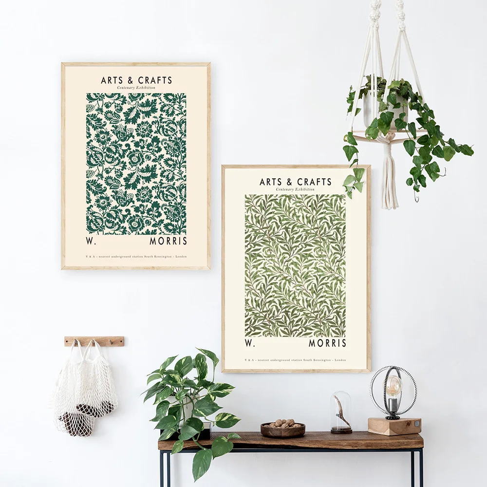 Morris Retro Posters and Prints Abstract Flower Wall Art Vintage Canvas Painting Pictures for Living Room Home Decor
Morris Retro Posters and Prints Abstract Flower Wall Art Vintage Canvas Painting Pictures for Living Room Home Decor