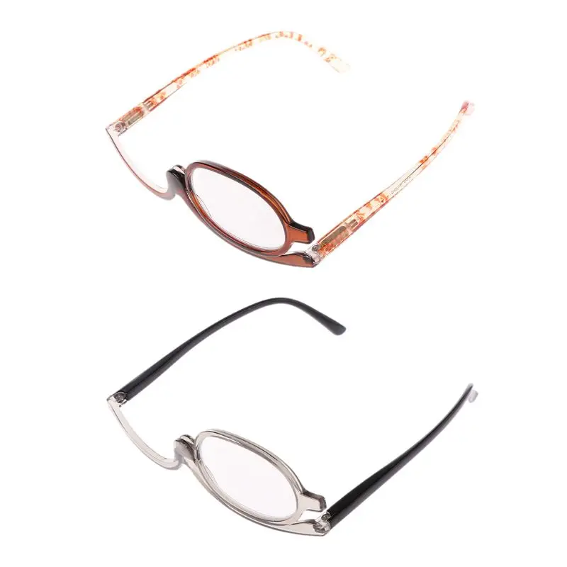 Women Makeup Magnifying Reading Glasses Rotary Flip Make Up Eye Glasses Eyewear +1 +1.5 +2 +2.5 +3 +3.5 +4.0
Women Makeup Magnifying Reading Glasses Rotary Flip Make Up Eye Glasses Eyewear +1 +1.5 +2 +2.5 +3 +3.5 +4.0
