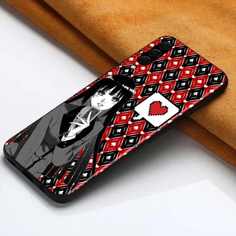 Jabami Yumeko for Samsung Galaxy A90 A80 A70 A60 A50 M60 M40 A20E A2Core A10S A10E Silicon Soft Black Phone Case
Jabami Yumeko for Samsung Galaxy A90 A80 A70 A60 A50 M60 M40 A20E A2Core A10S A10E Silicon Soft Black Phone Case