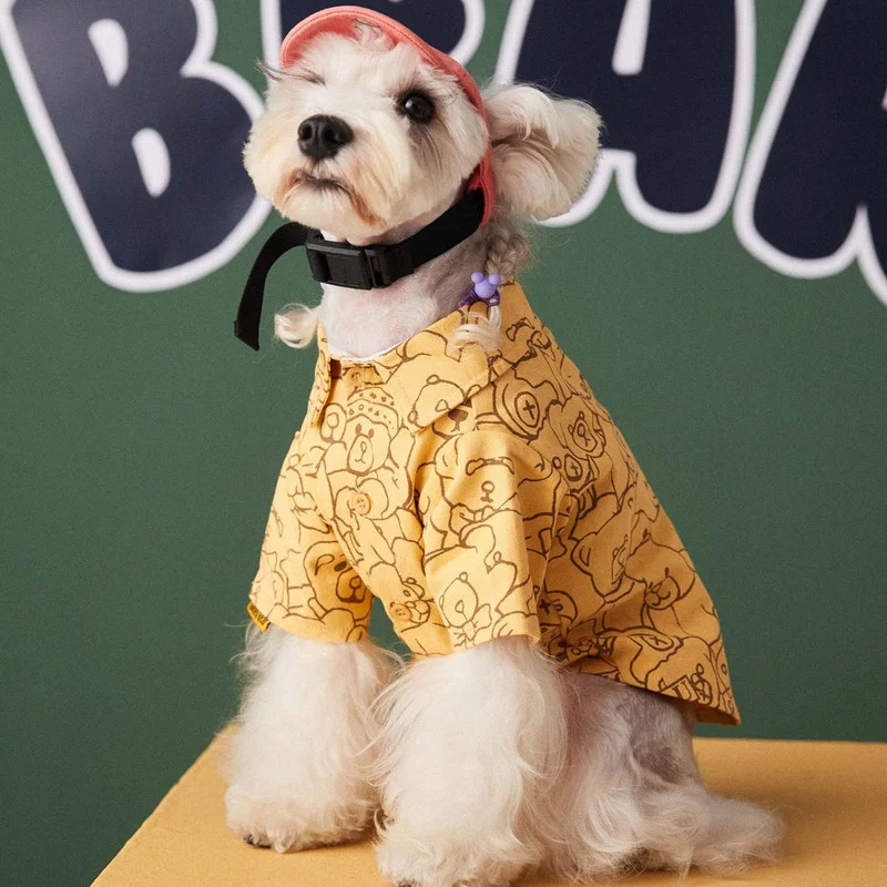 Lovely Pet Dog Shirt for Small Medium Dogs Autumn New Arrival Dog Shirts Fashion Puppy Schnauzer Pug Clothes Dogs Pets Costume
Lovely Pet Dog Shirt for Small Medium Dogs Autumn New Arrival Dog Shirts Fashion Puppy Schnauzer Pug Clothes Dogs Pets Costume