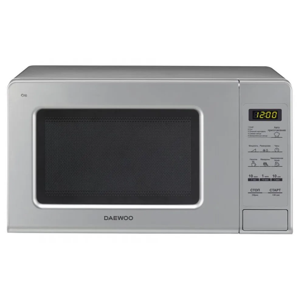 Микроволновая печь DAEWOO 20L SOLO SILVER KOR 770BS|Микроволновые печи| |