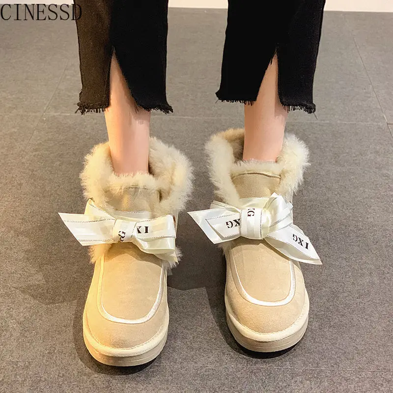 2021 Winter New Internet Celebrity Snow Boots Women's Fashion All-Match Bow Thick Bottom Non-Slip Warm Cotton Boots Ins Fashion
2021 Winter New Internet Celebrity Snow Boots Women's Fashion All-Match Bow Thick Bottom Non-Slip Warm Cotton Boots Ins Fashion