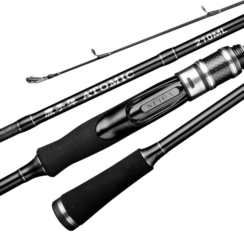 3pcs 2.1/2.4m straight shank/gun handle carbon telescopic carbon fishing rod Luea sea rod long distance casting rod
3pcs 2.1/2.4m straight shank/gun handle carbon telescopic carbon fishing rod Luea sea rod long distance casting rod