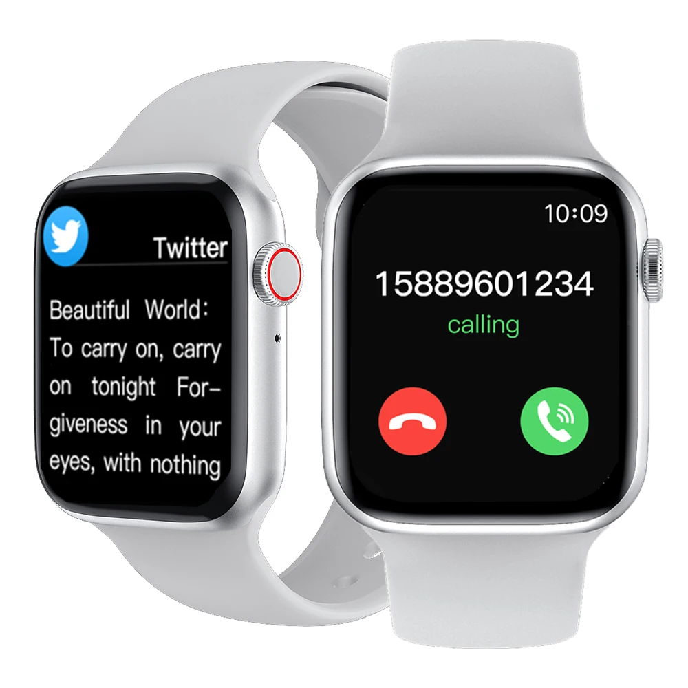 W26 Smartwatch Original Men Women IWO W26 Smart Watch 2021 Bluetooth Call ECG IP67 Waterproof Android IOS 44mm 1.75 inch 320*385
W26 Smartwatch Original Men Women IWO W26 Smart Watch 2021 Bluetooth Call ECG IP67 Waterproof Android IOS 44mm 1.75 inch 320*385