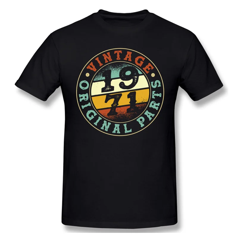 Birthday Gift I'm Not Old I'm A Classic 1971 50 Years Old T Shirt Vintage Big Size Short Sleeve T Shirt Men
Birthday Gift I'm Not Old I'm A Classic 1971 50 Years Old T Shirt Vintage Big Size Short Sleeve T Shirt Men