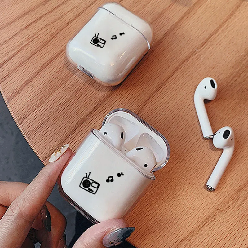 Soft Cartoon Air Pods Case For Apple airpods Case Luxury Simple Lines Transparent Airpods Case in Bluetooth Earphone Accessories
Soft Cartoon Air Pods Case For Apple airpods Case Luxury Simple Lines Transparent Airpods Case in Bluetooth Earphone Accessories