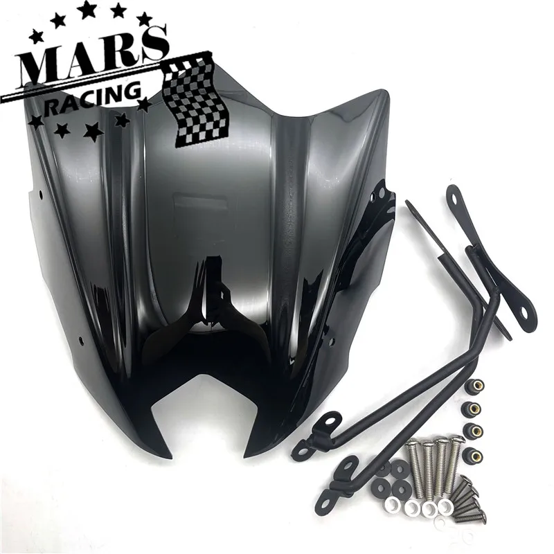 Ветровое стекло для мотоцикла YAMAHA FZ 8 FZ8 fz8 Sport screen 2010-2017 
Ветровое стекло для мотоцикла YAMAHA FZ 8 FZ8 fz8 Sport screen 2010-2017