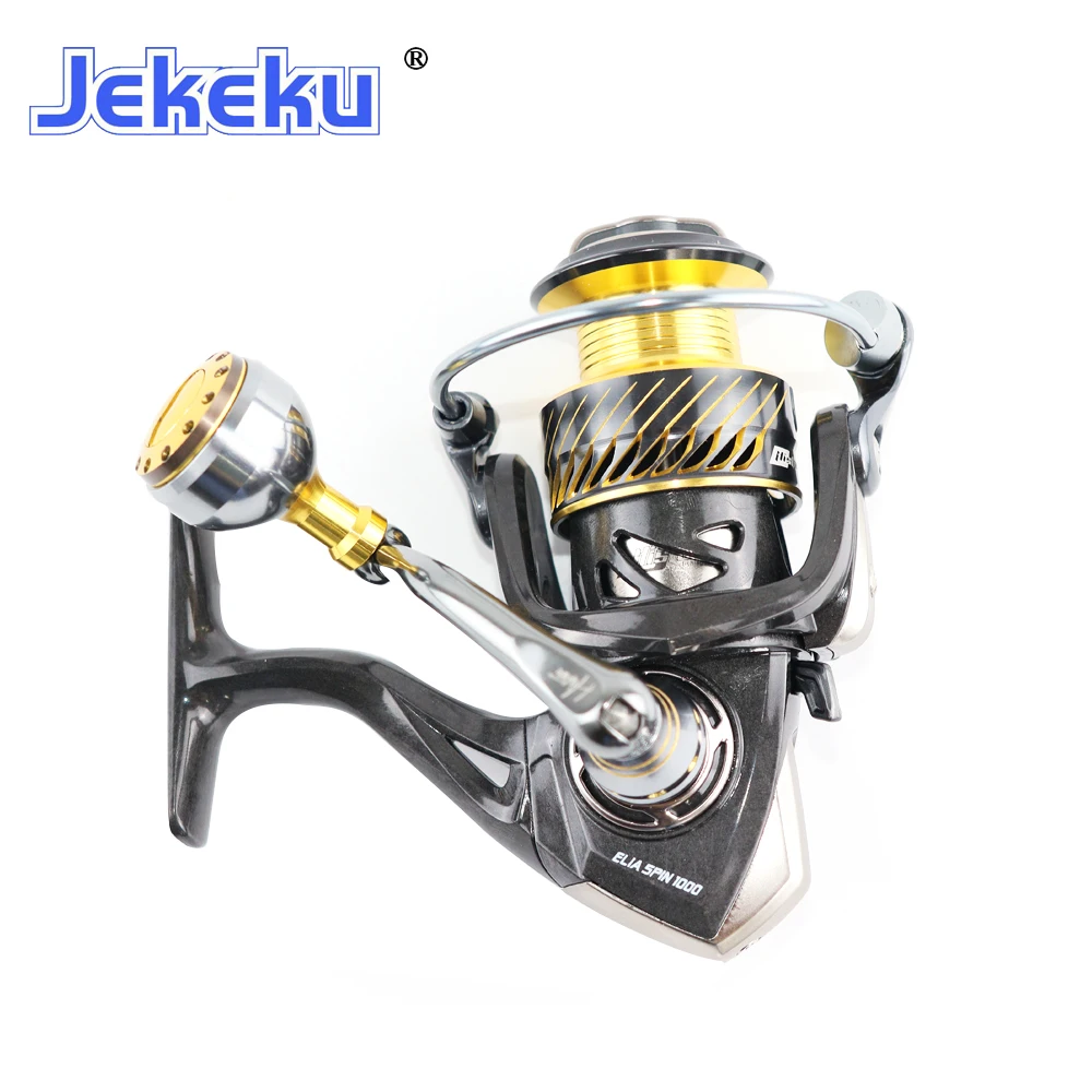 Рыболовная катушка JEKEKU, двойная, металлическая ручка, ручка из ЭВА, 10 + 1 BB 6,2: 1, максимальное усилие нагрузки 12 кг, для пресной воды
Рыболовная катушка JEKEKU, двойная, металлическая ручка, ручка из ЭВА, 10 + 1 BB 6,2: 1, максимальное усилие нагрузки 12 кг, для пресной воды