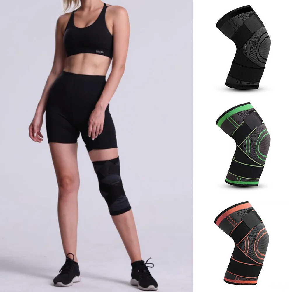 1PC Knee Support Professional Protective Sports Knee Pad Breathable Bandage Knee Brace For Basketball Tennis Cycling 2021 New
1PC Knee Support Professional Protective Sports Knee Pad Breathable Bandage Knee Brace For Basketball Tennis Cycling 2021 New