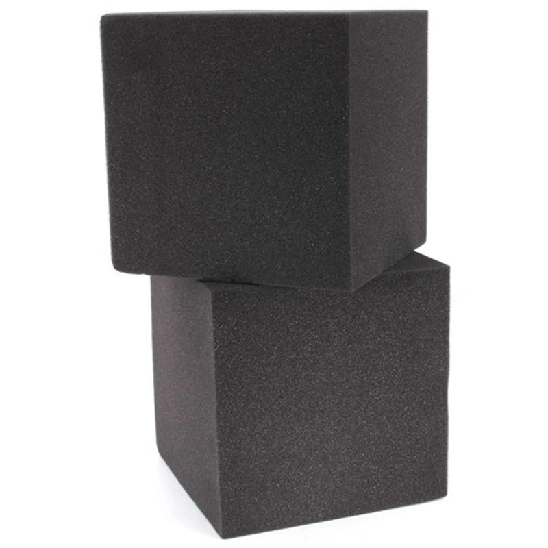 8 Pcs Acoustic Panels Soundproofing Foam Sound Absorbing Foam Studio Acoustic Treatment Panel Sound Wedges,20X20X20cm
8 Pcs Acoustic Panels Soundproofing Foam Sound Absorbing Foam Studio Acoustic Treatment Panel Sound Wedges,20X20X20cm
